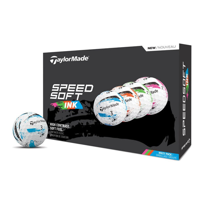 TaylorMade SpeedSoft Golf Ball - TaylorMade