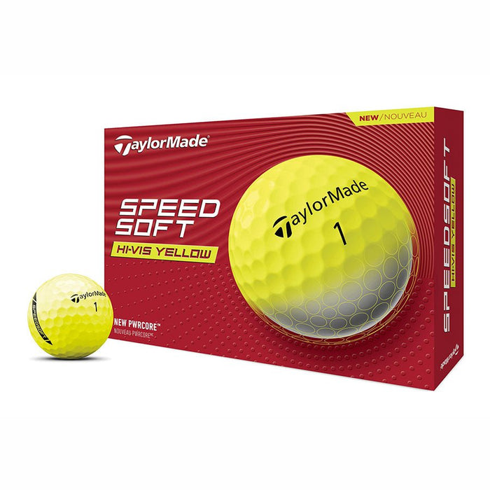 TaylorMade SpeedSoft Golf Ball - TaylorMade