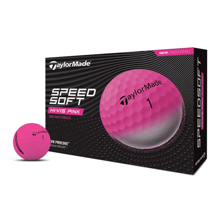 TaylorMade SpeedSoft Golf Ball - TaylorMade