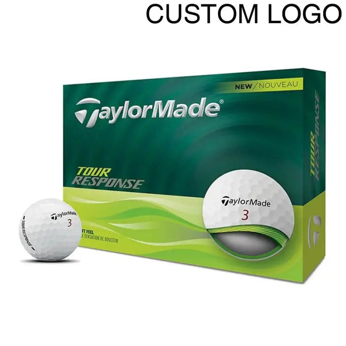 TaylorMade Tour Response Logo Golf Balls - TaylorMade