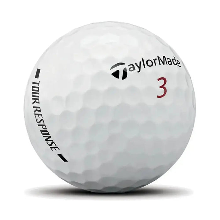 TaylorMade Tour Response Logo Golf Balls - TaylorMade