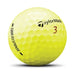 TaylorMade Tour Response Yellow Logo Golf Balls - TaylorMade