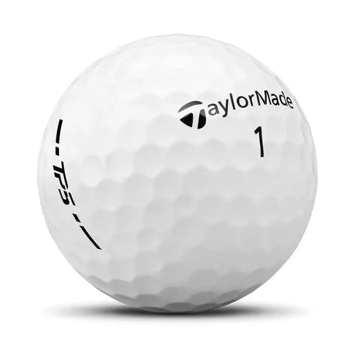 TaylorMade TP5 Logo Golf Balls - TaylorMade