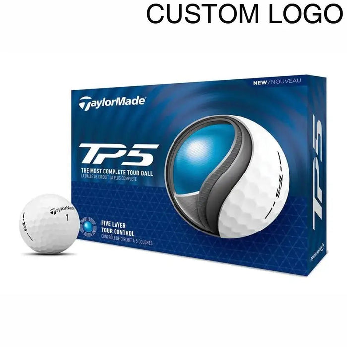 TaylorMade TP5 Logo Golf Balls - TaylorMade