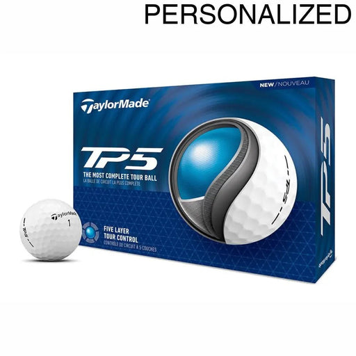TaylorMade TP5 Logo Golf Balls - TaylorMade