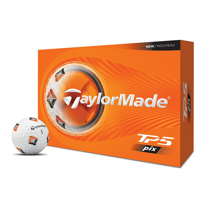 TaylorMade TP5 Pix Golf Balls - TaylorMade
