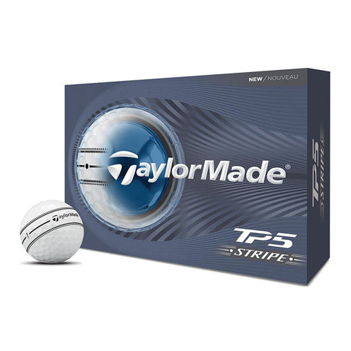 TaylorMade TP5 Stripe Golf Balls - TaylorMade