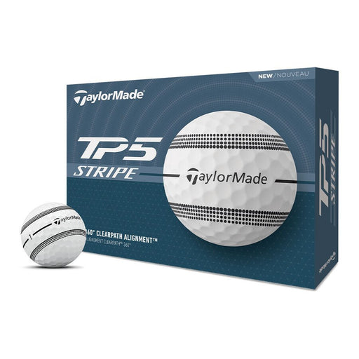 TaylorMade TP5 Stripe Golf Balls - TaylorMade