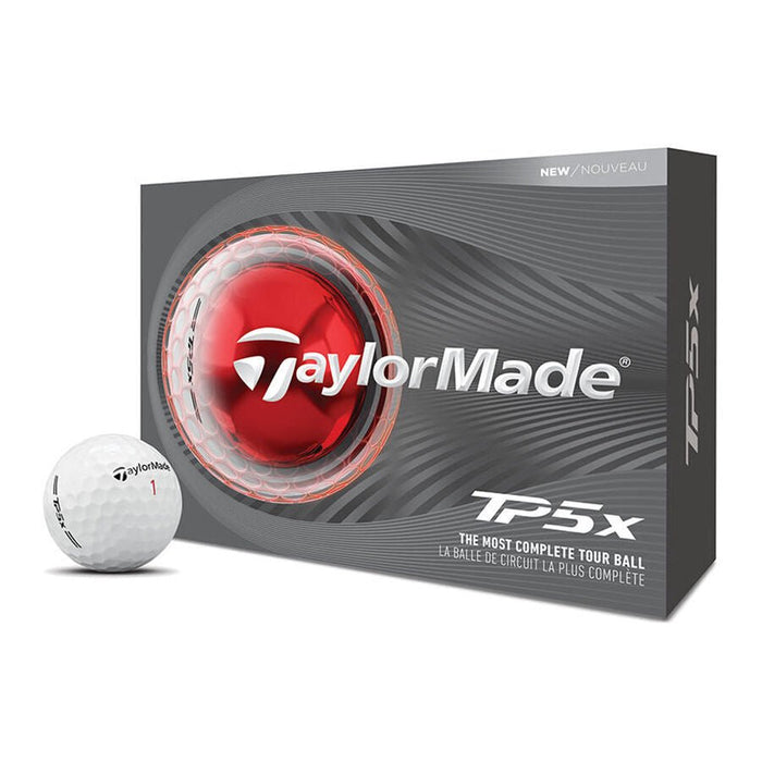 TaylorMade TP5 X Golf Balls - TaylorMade