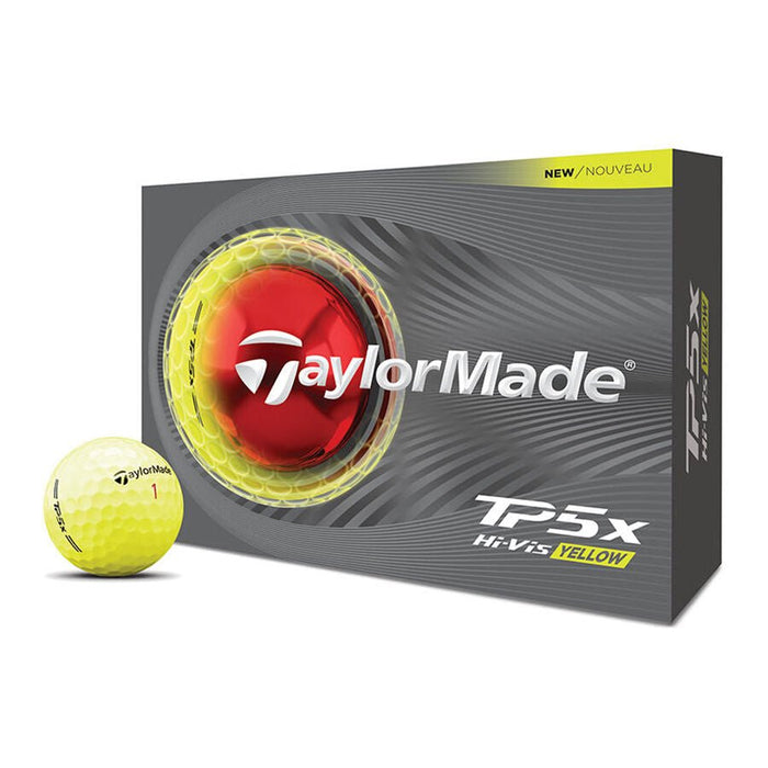 TaylorMade TP5 X Golf Balls - TaylorMade
