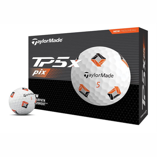 TaylorMade TP5 X Pix Golf Balls 2024 - TaylorMade