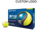 TaylorMade TP5 Yellow Logo Golf Balls - TaylorMade
