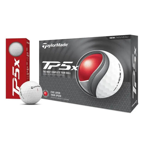 TaylorMade TP5x Logo Golf Balls - TaylorMade