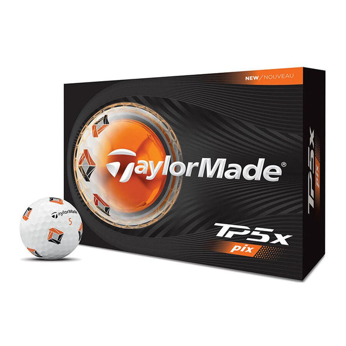 TaylorMade TP5x Pix Golf Balls - TaylorMade