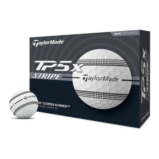 TaylorMade TP5X Stripe Golf Balls - TaylorMade