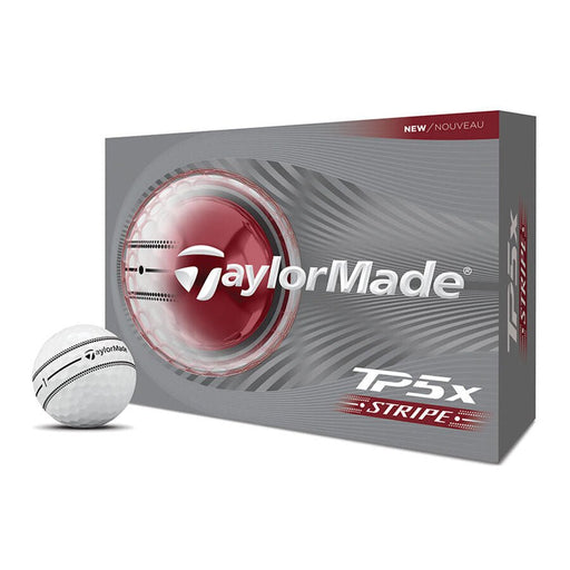 TaylorMade TP5X Stripe Golf Balls - TaylorMade