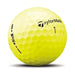 TaylorMade TP5x Yellow Logo Golf Balls - TaylorMade