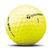 TaylorMade TP5x Yellow Logo Golf Balls - TaylorMade