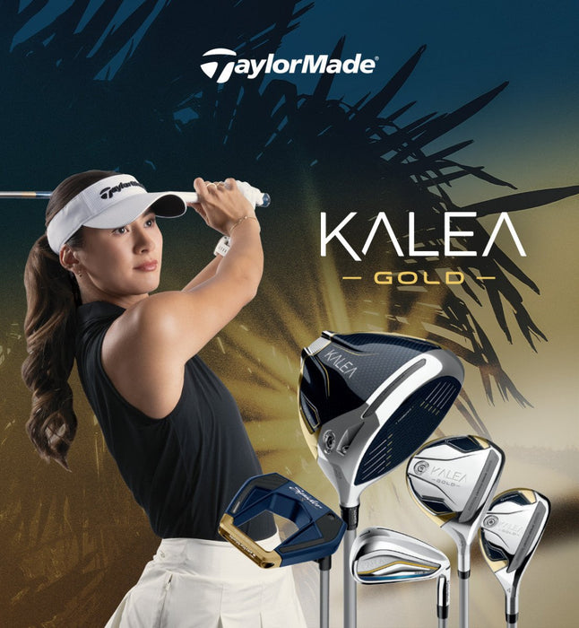 TaylorMade Women's Kalea Gold Package Sets - TaylorMade