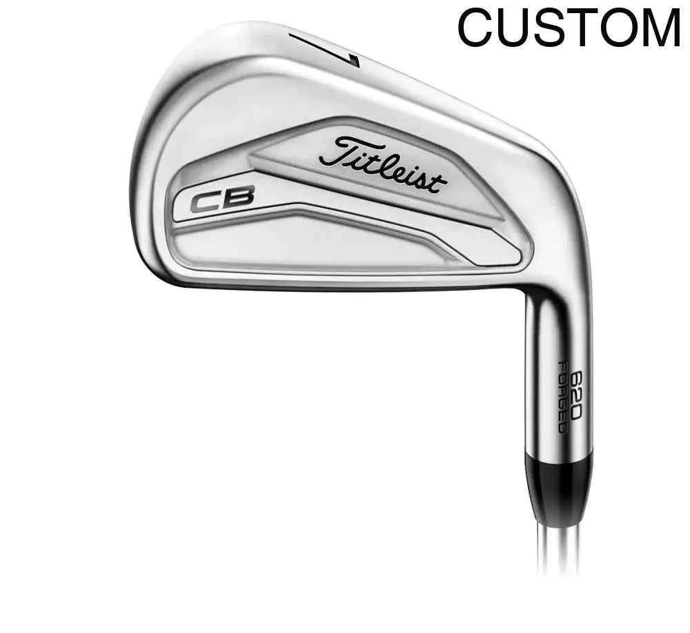 Titleist 620 CB Individual Irons - Graphite - Free Customization - Titleist