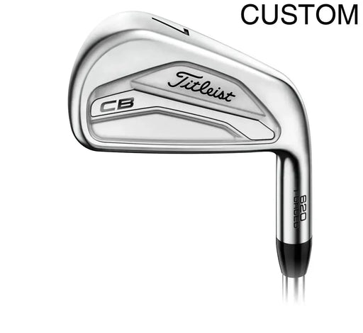 Titleist 620 CB Iron Set - Steel - Free Customization - Titleist