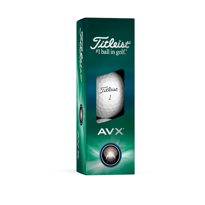 Titleist AVX Logo Golf Balls 2025 - Titleist