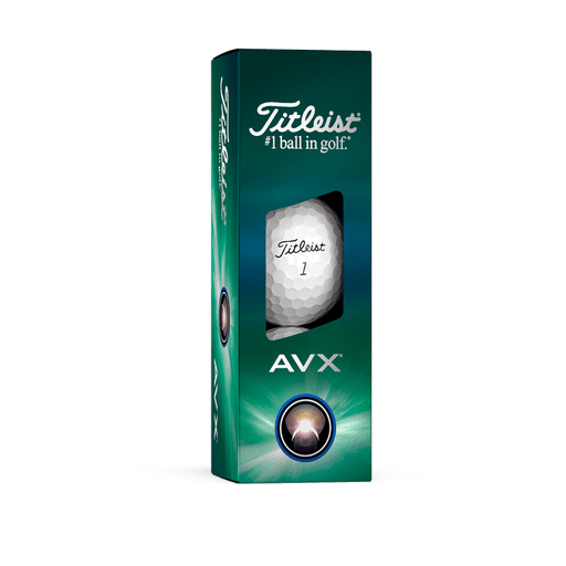 Titleist AVX Logo Golf Balls 2025 - Titleist