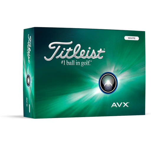 Titleist AVX Logo Golf Balls 2025 - Titleist