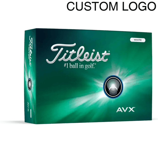 Titleist AVX Logo Golf Balls 2025 - Titleist