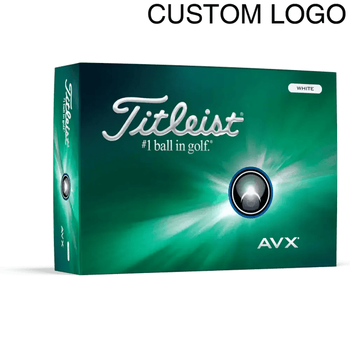 Titleist AVX Logo Golf Balls 2025 - Titleist