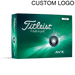 Titleist AVX Logo Golf Balls 2025 - Titleist