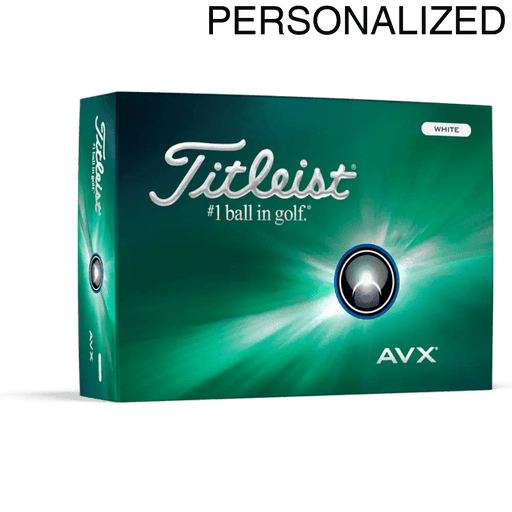 Titleist AVX Personalized Golf Balls - Titleist