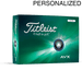 Titleist AVX Personalized Golf Balls - Titleist
