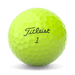 Titleist AVX Yellow Logo Golf Balls 2025 - Titleist
