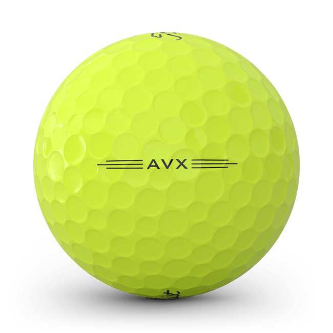 Titleist AVX Yellow Personalized Golf Balls - Titleist