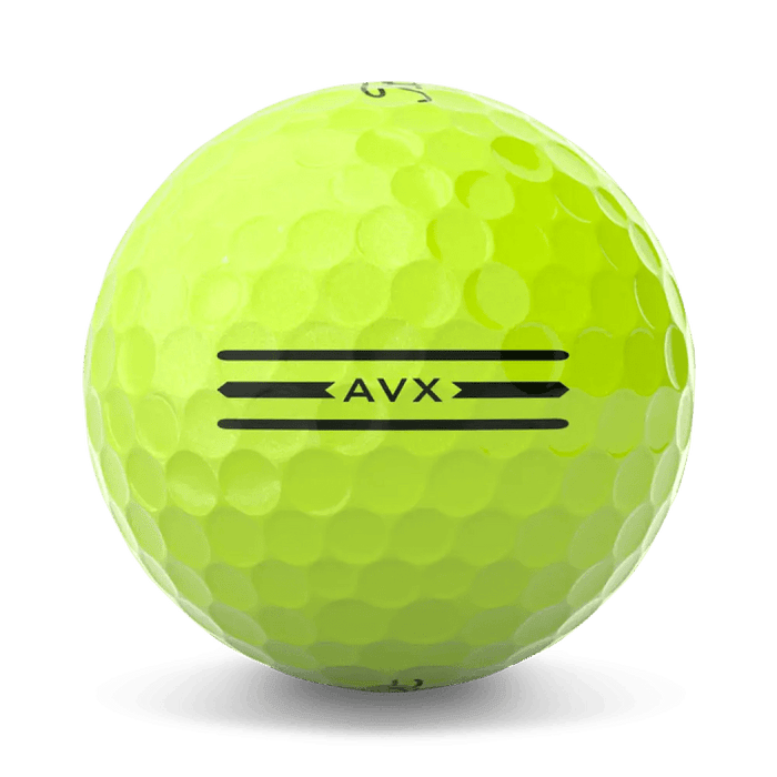 Titleist AVX Yellow Personalized Golf Balls - Titleist