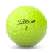 Titleist AVX Yellow Personalized Golf Balls - Titleist