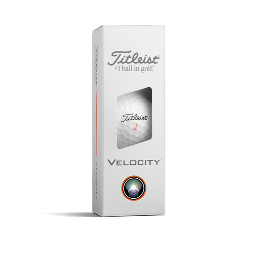 Titleist Custom Velocity Golf Balls - Personalize Your Game! - Titleist