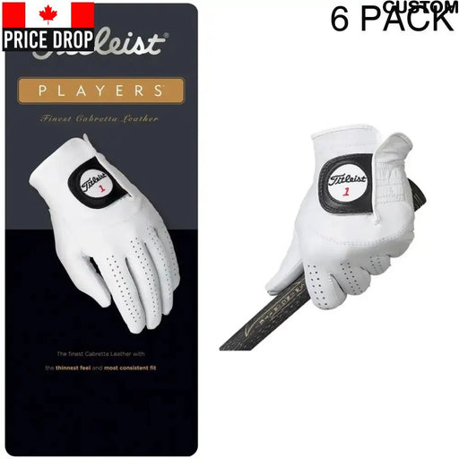 Titleist Men's Players Golf Gloves - Titleist