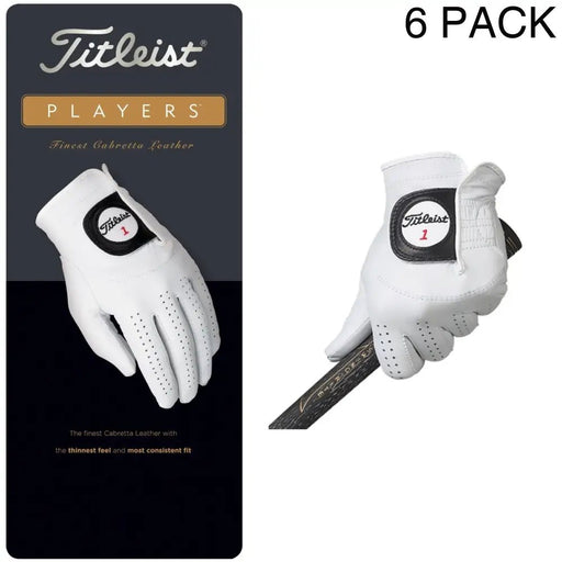 Titleist Men's Players Golf Gloves - Titleist