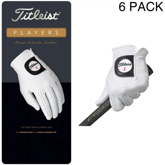 Titleist Men's Players Golf Gloves - Titleist