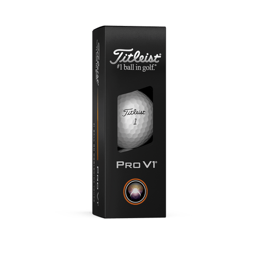 Titleist Pro V1 Logo Golf Balls 2025 - Titleist