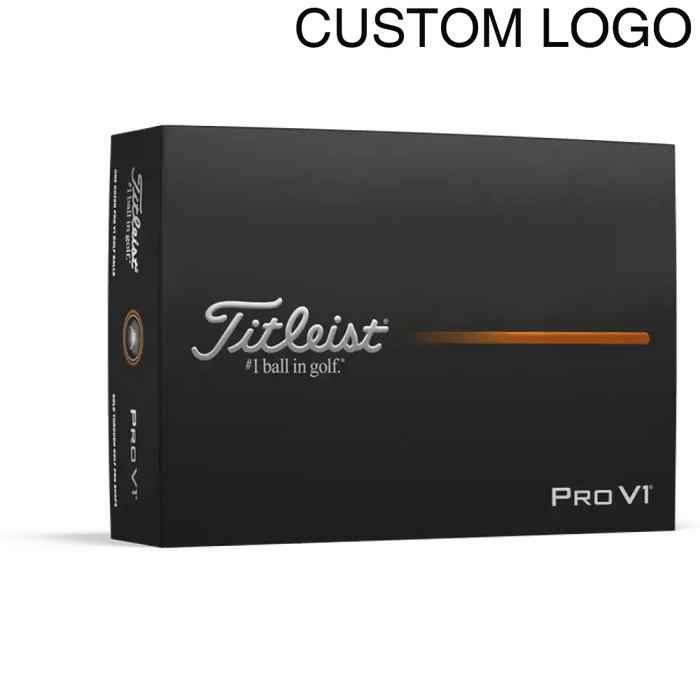 Titleist Pro V1 Logo Golf Balls 2025 - Titleist