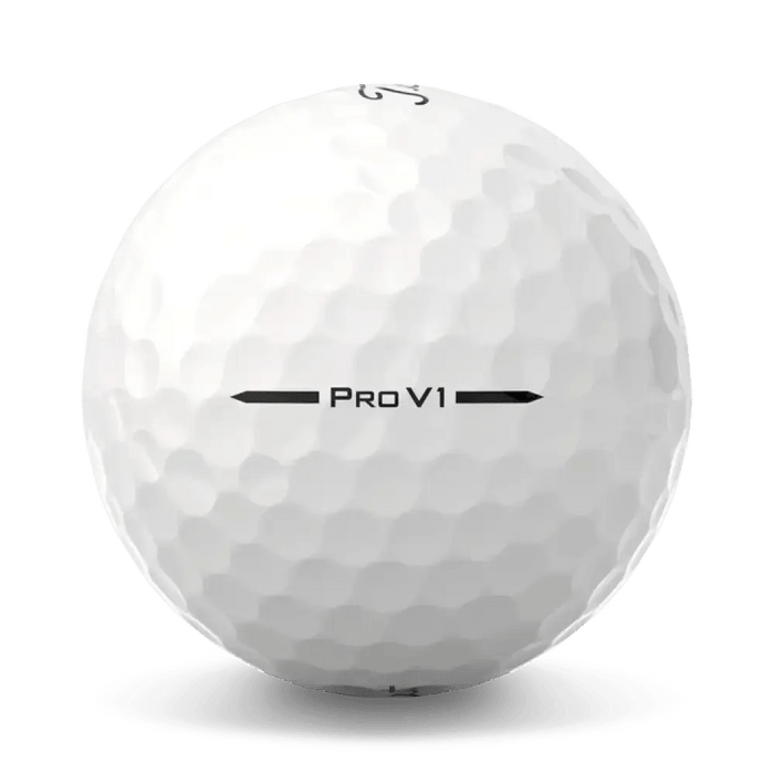 Titleist Pro V1 Logo Golf Balls 2025 - Titleist