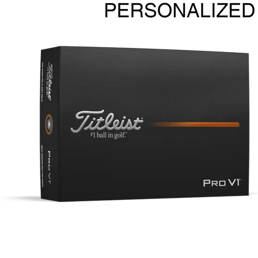 Titleist Pro V1 Personalized Golf Balls - Titleist