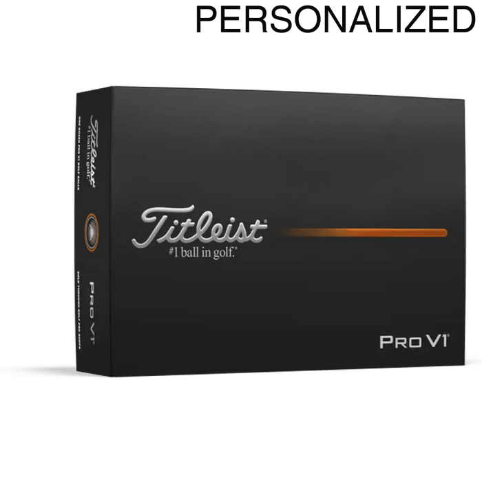 Titleist Pro V1 Personalized Golf Balls - Titleist