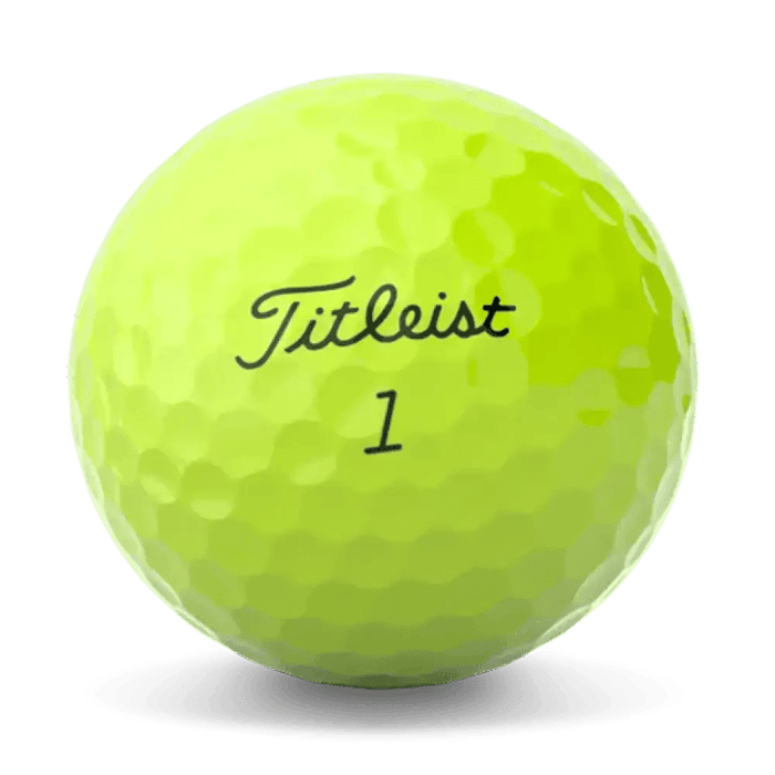 Titleist Pro V1 Yellow Logo Golf Balls 2025 - Titleist