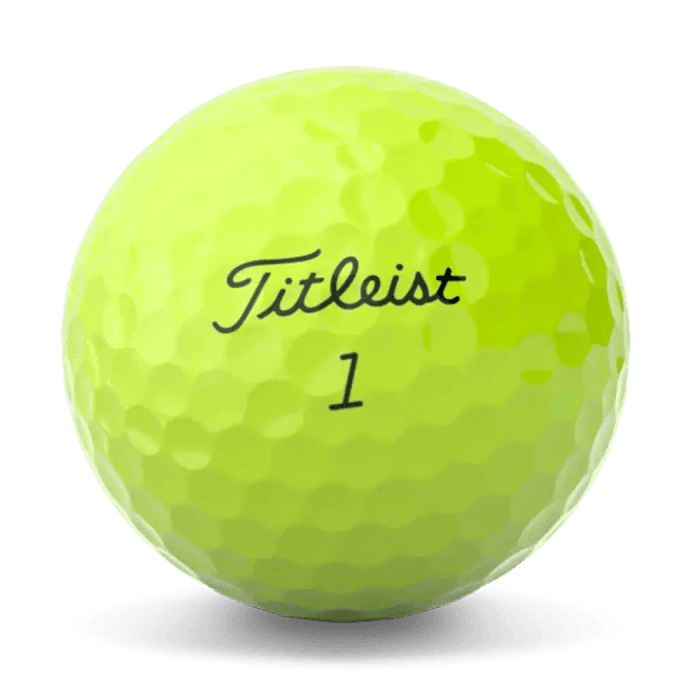 Titleist Pro V1 Yellow Personalized Golf Balls - Titleist