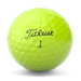 Titleist Pro V1 Yellow Personalized Golf Balls - Titleist
