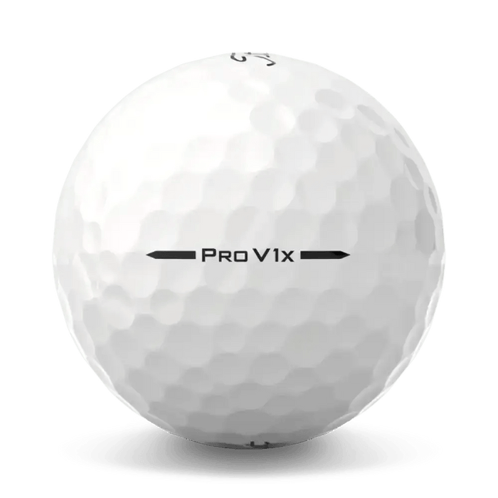Titleist Pro V1x Logo Golf Balls 2025 - Titleist